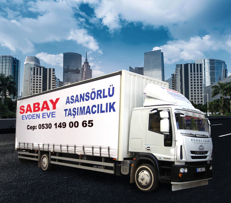 Sabay Nakliyat - 25 yıllı aşkın tecrübe